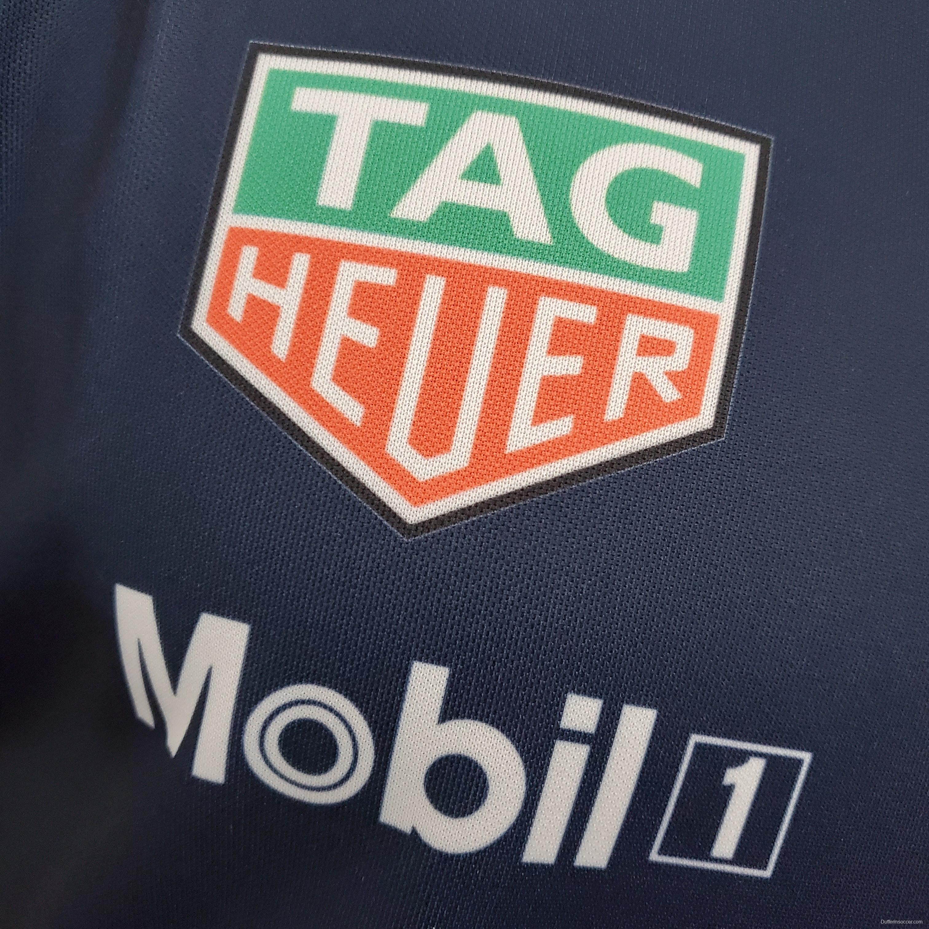 F1 Formula One racing suit; Honda Red Bull racing suit Royal Blue S-5XL