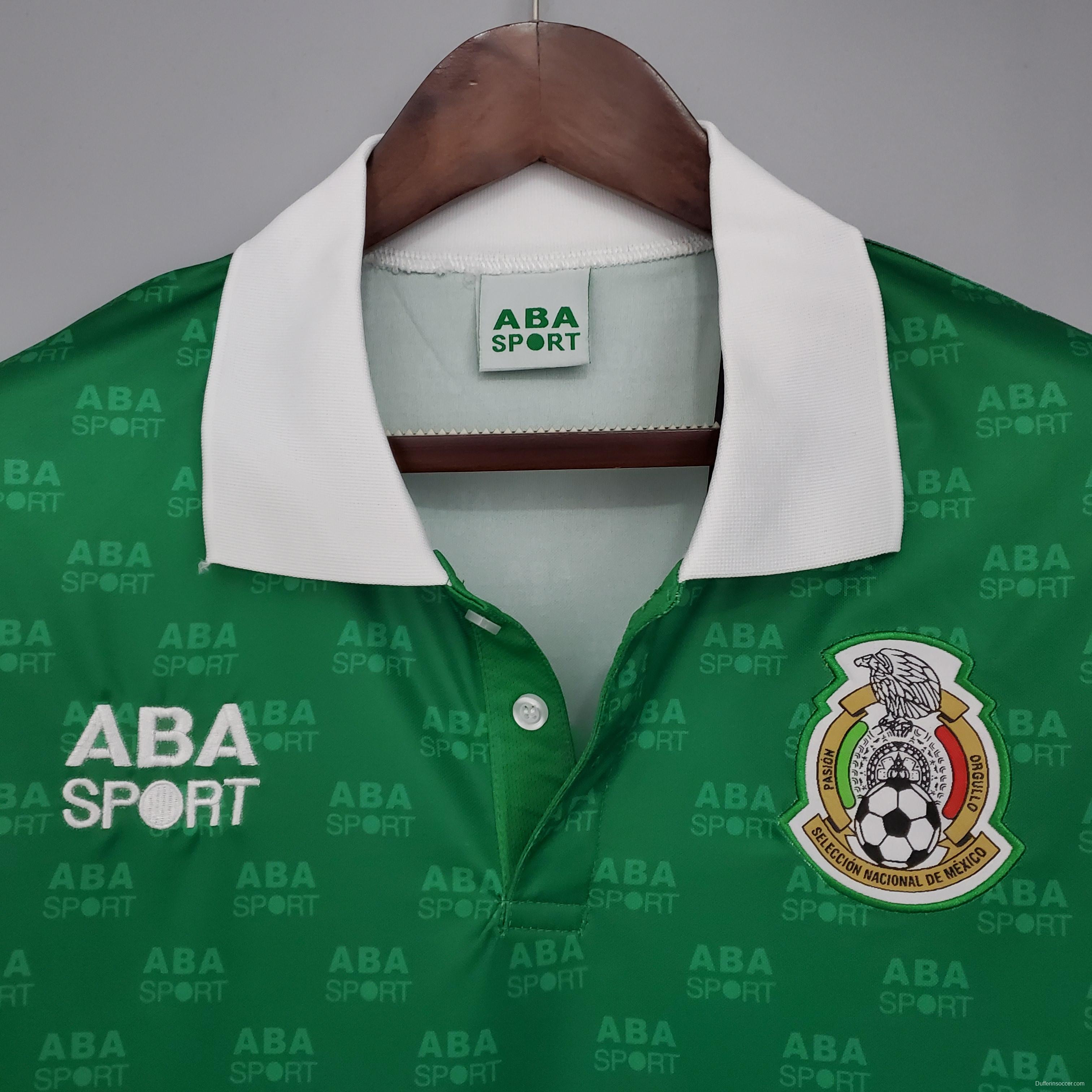 Retro Mexico 1995 home Soccer Jersey