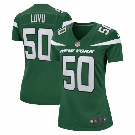 Women's Frankie Luvu Gotham Green Player Limited Team Jersey