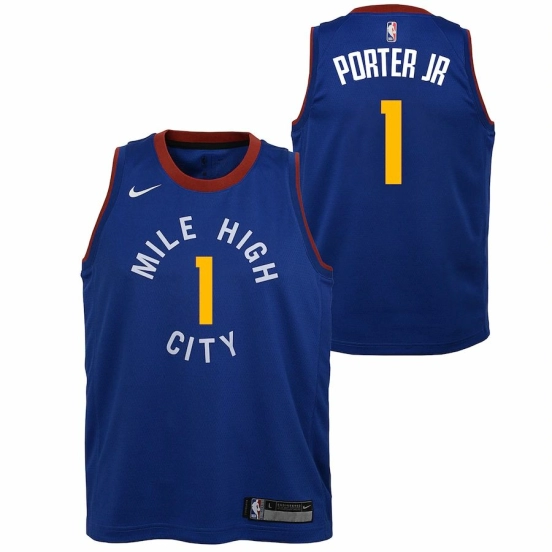 Statement Club Team Jersey - Michael Porter Jr - Youth
