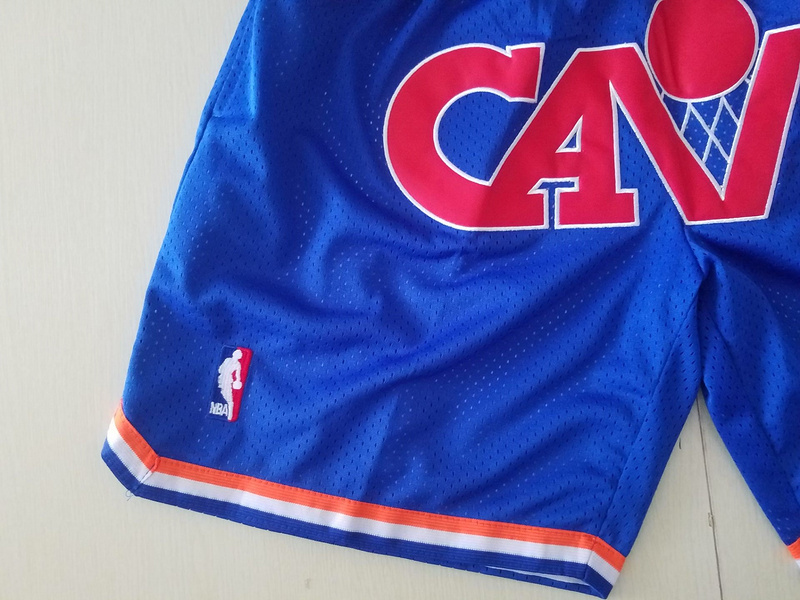 Cleveland 1988-89 Throwback Classics Basketball Team Shorts