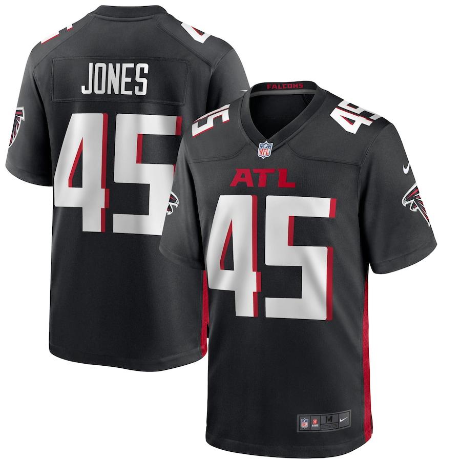 Men's Deion Jones Black Player Limited Team Jersey