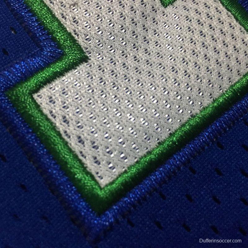 Men's Dirk Nowitzki Blue Retro Classic Team Jersey