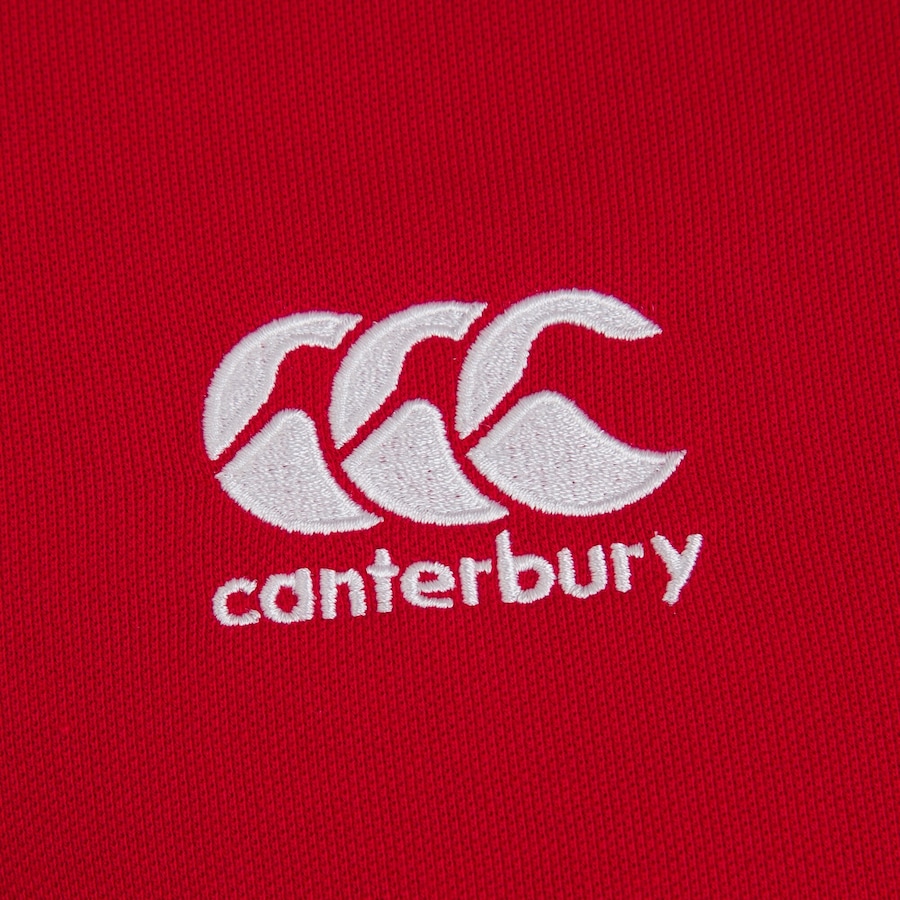 British &amp; Irish Lions Mens Home Nations Polo Shirt - Red