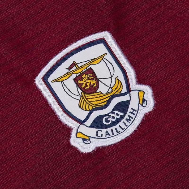 Galway GAA 2019 Men's Home Rugby Jersey