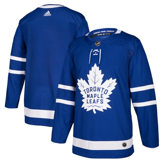 Youth Blue Home Blank Team Jersey