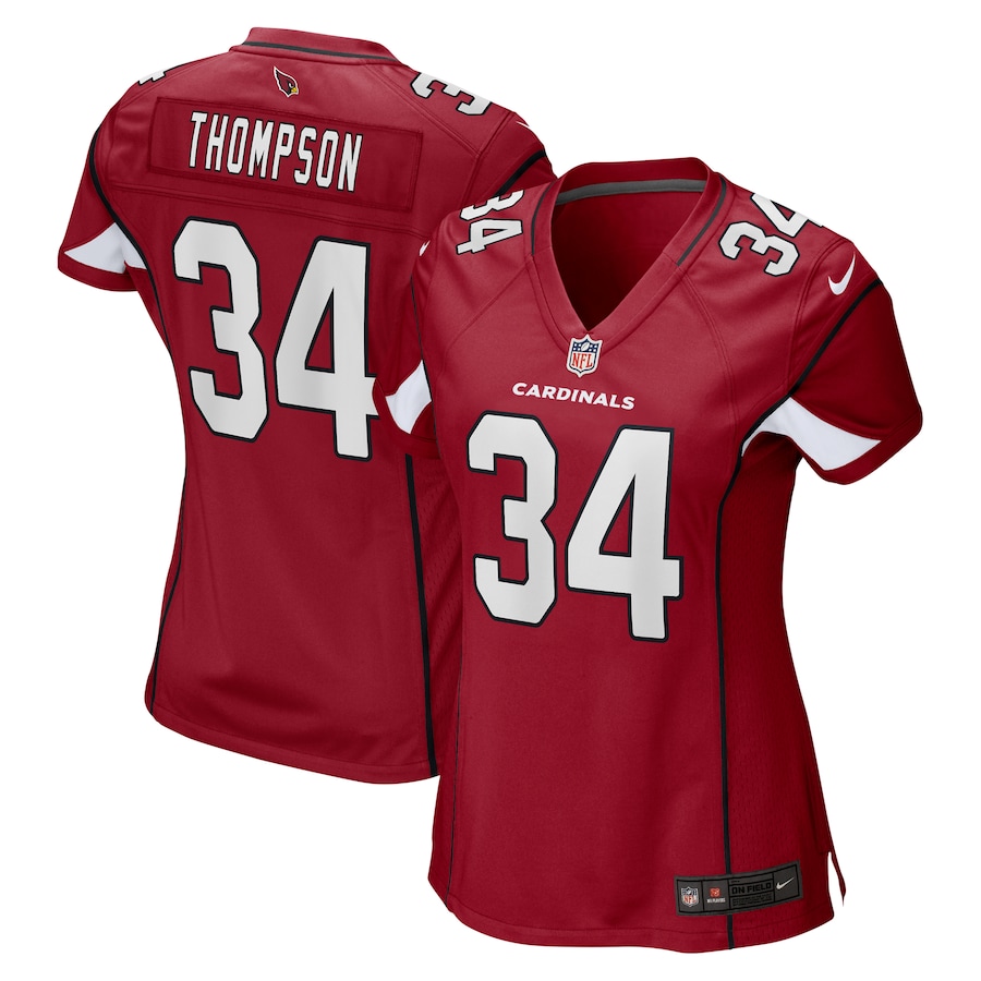 Women's Jalen Thompson Cardinal Player Limited Team Jersey