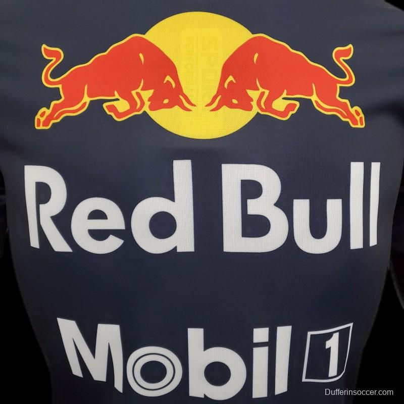 F1 Formula One; Red Bull Racing Suit; Royal Blue 