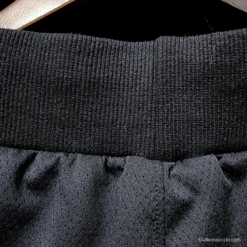 22/23 Brooklyn Nets Black Shorts