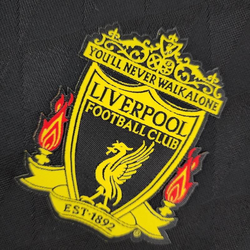 Retro 10/11 Liverpool Third Away  Soccer Jersey