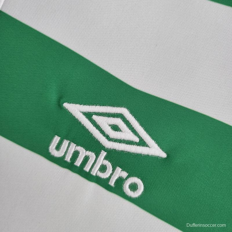 Retro 80/81 Celtic Home Soccer Jersey