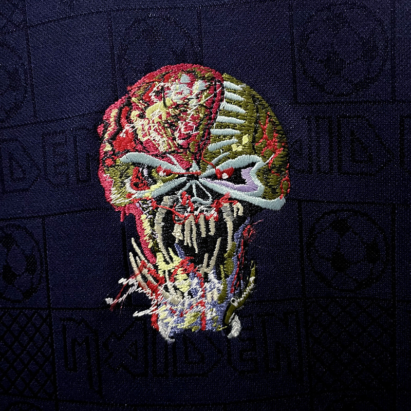Retro 2010 West Ham Iron Maiden Home Soccer Jersey