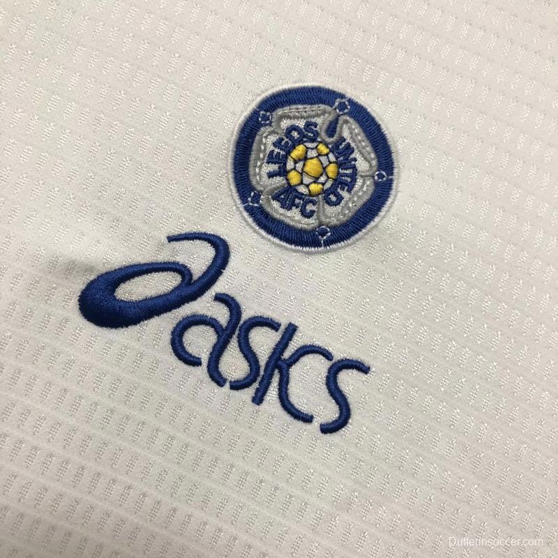Retro 95/96 Leeds United Home Jersey