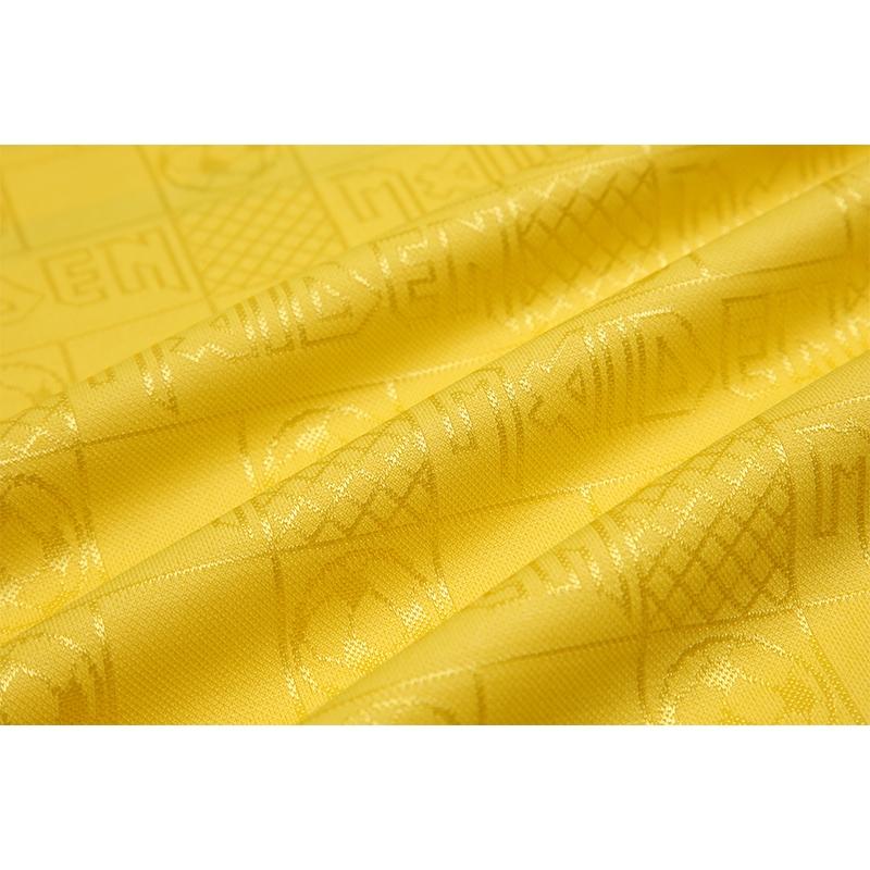 Retro 2018 West Ham United x Iron Maiden Yellow Jersey