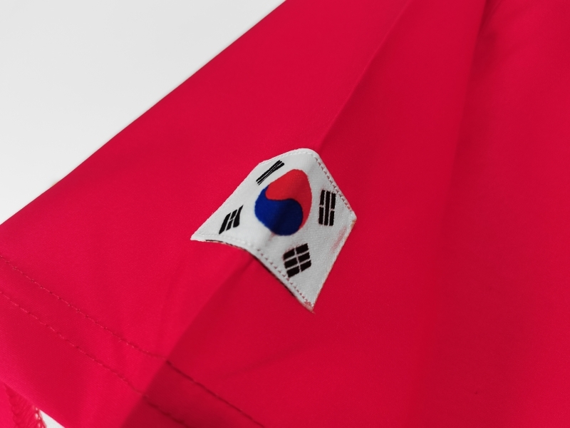 Retro 2002 Korea Home Soccer Jersey