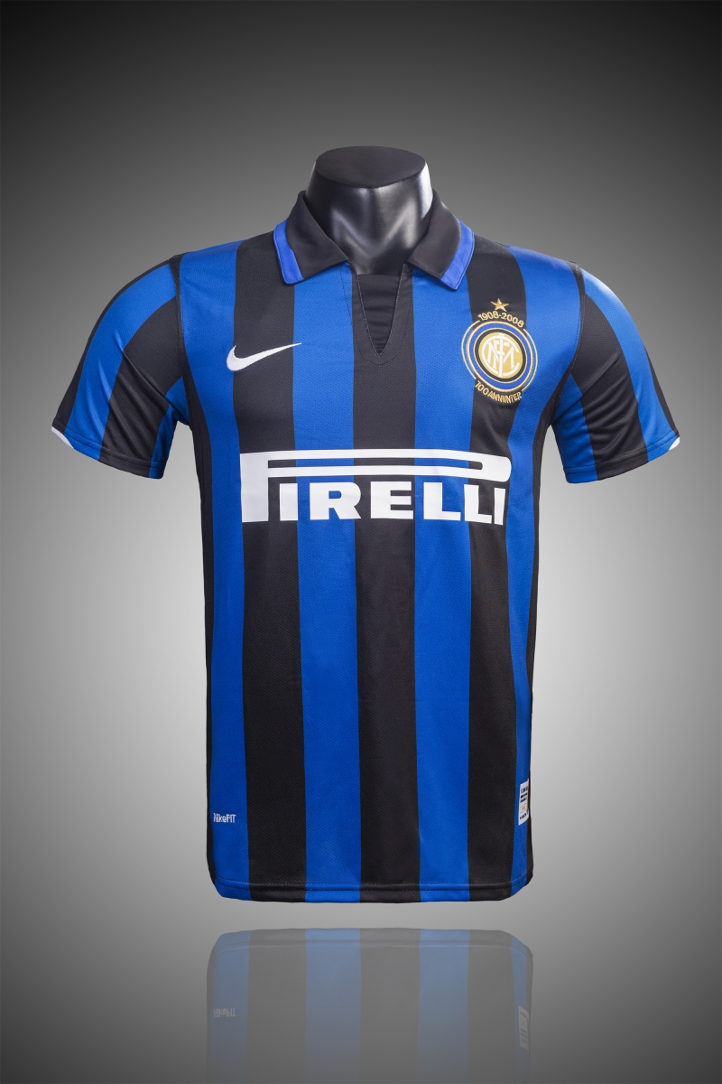 RETRO 07/08 Inter Milan Home Soccer Jersey