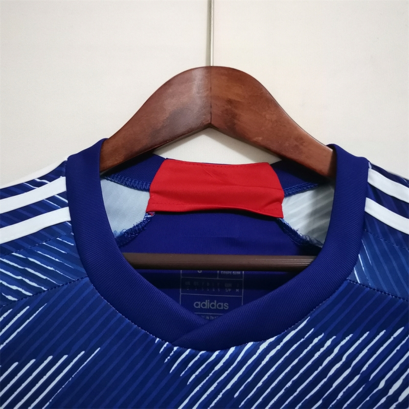 2022 Japan Home Soccer Jersey