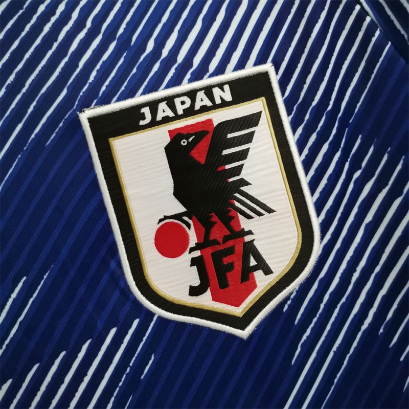 2022 Japan Home Soccer Jersey