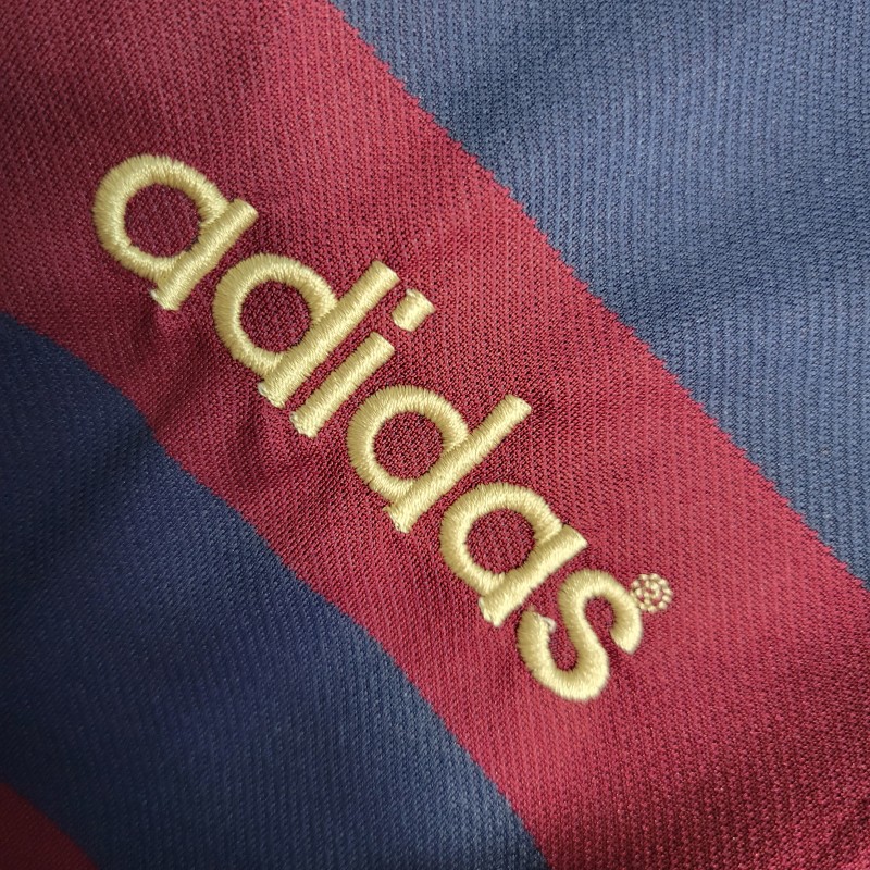 Retro1995-96 Long Sleeve Newcastle Away Soccer Jersey