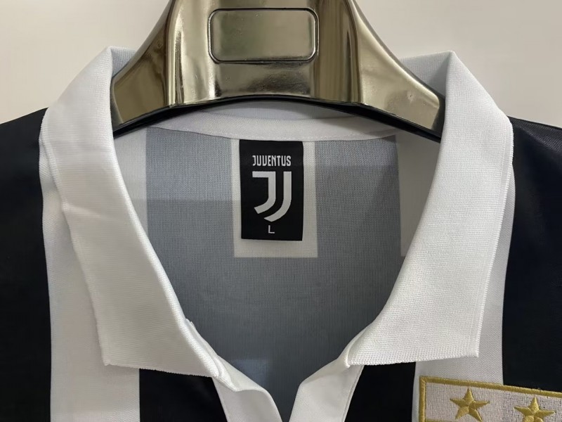 Retro 84/85 Juventus Home Jersey