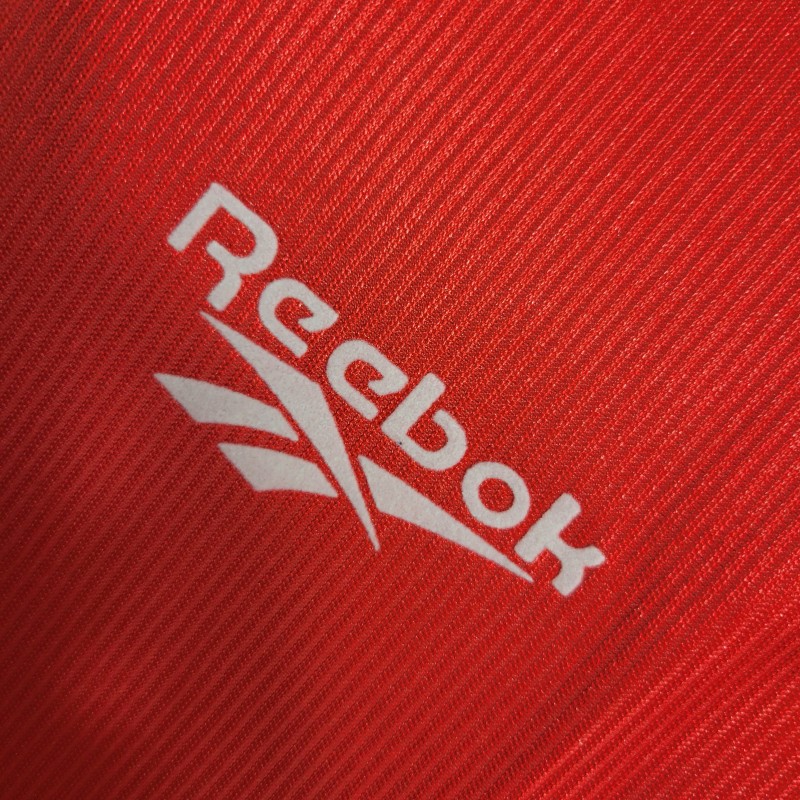 Retro 95-96 Fiorentina Third Red Jersey