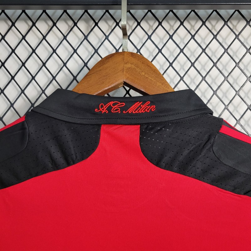 Retro 07-08 AC Milan Home Jersey