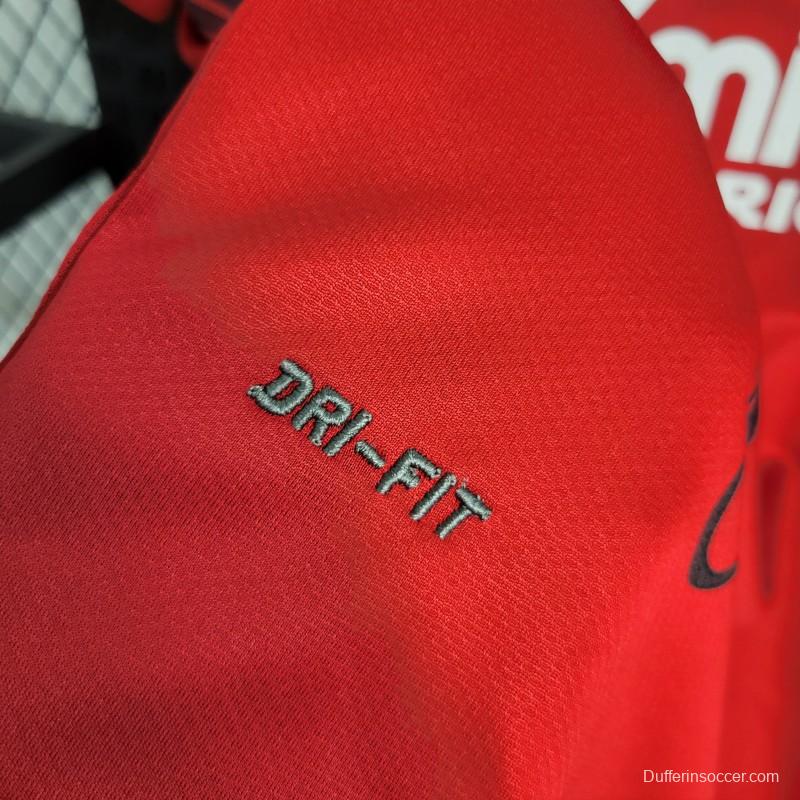 Retro 11-12 Corinthians THIRD Red Jersey