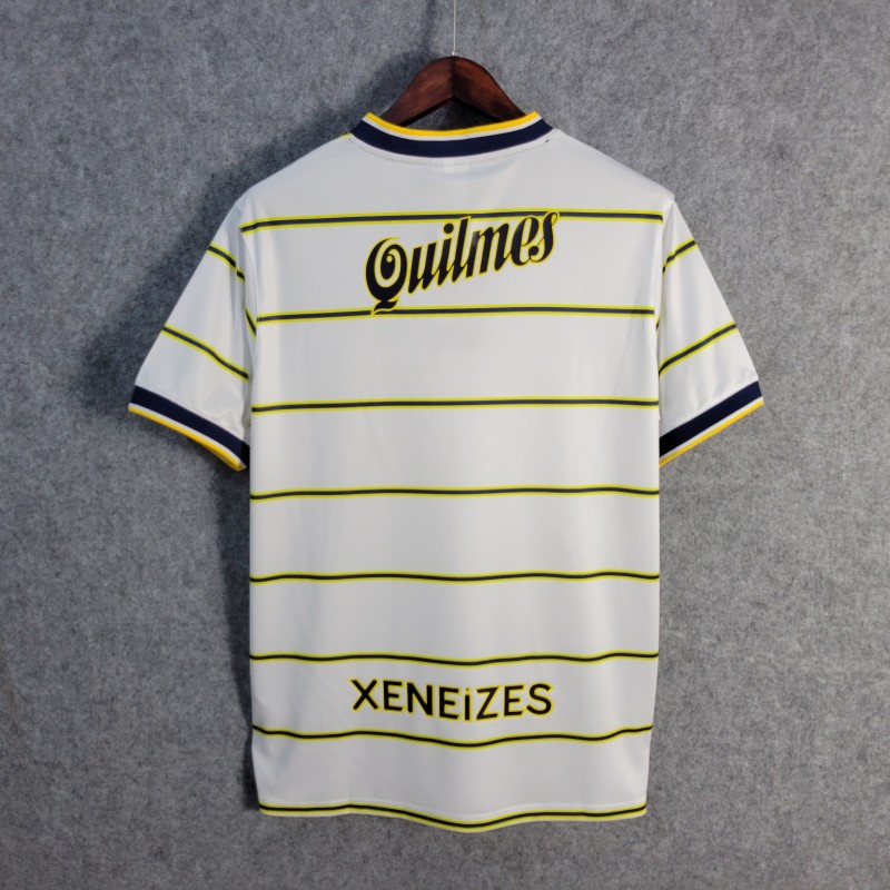 Retro 98/99 Boca Juniors Away White Jersey