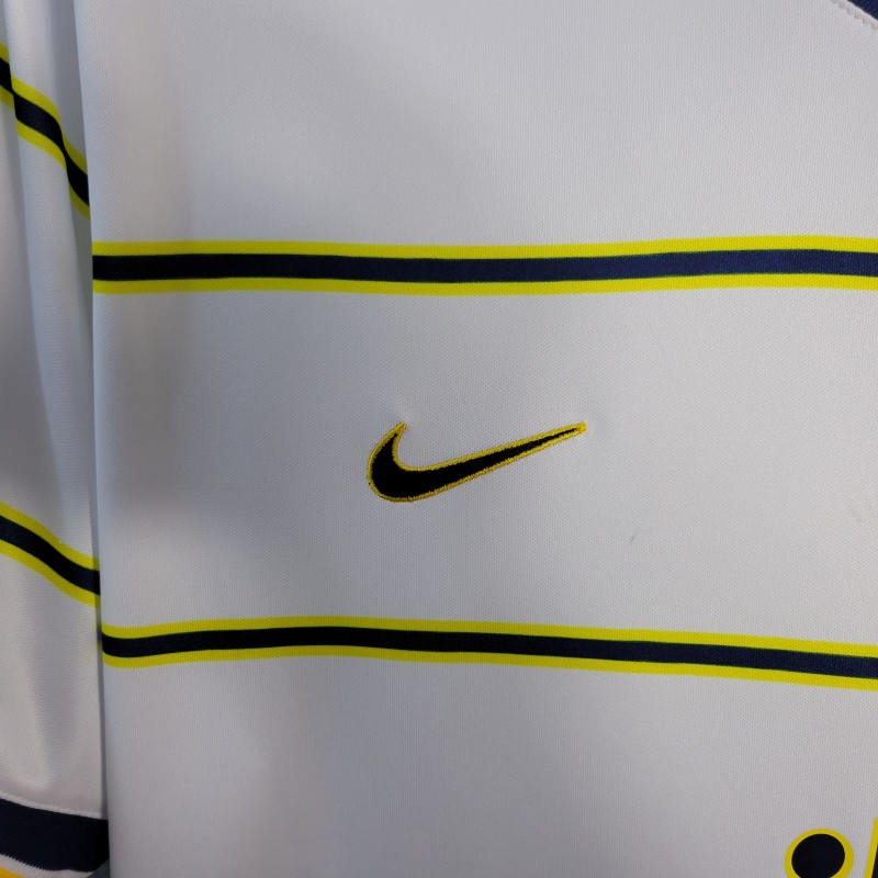 Retro 98/99 Boca Juniors Away White Jersey