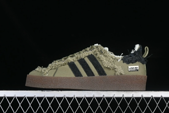 Adidas Song For The Mute x Ad Originals Campus 80s Lifestyle Casual Shoes with Slip-Resistant Sole - ID4792