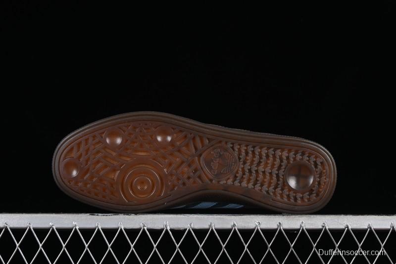 Adidas Handball Spezial Retro Casual Sneakers with Suede Upper and Classic Three Stripes - BD7633