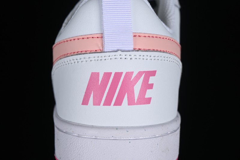 Nike Court Borough Low 2 Campus Casual Skate Shoes - DV5456-111