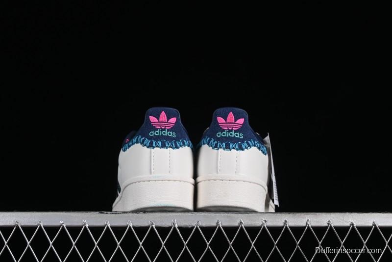 Adidas Originals Superstar Casual Sneakers with Shell Toe Design - ID1139