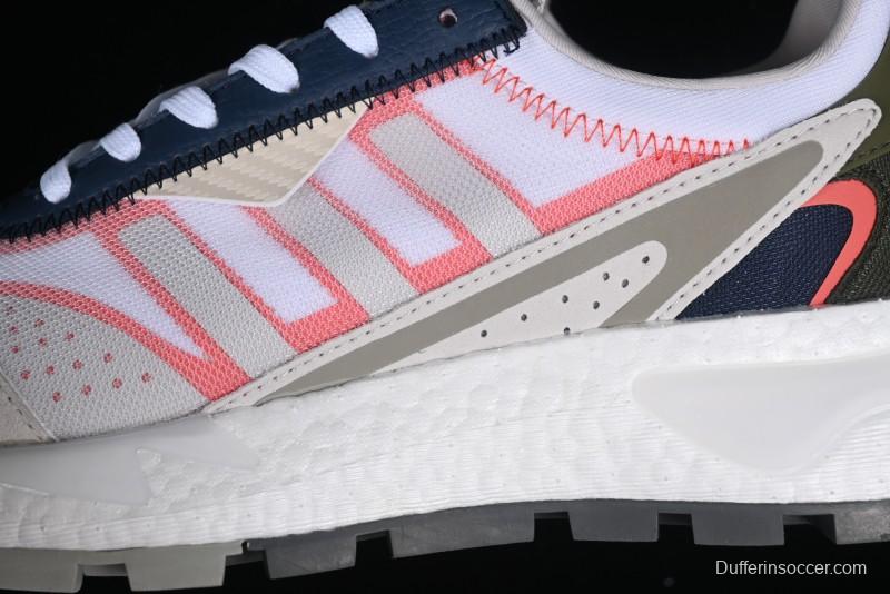 Adidas Retropy P9 GW9332 Running Shoes with Popcorn Sole Cushioning - GW9332