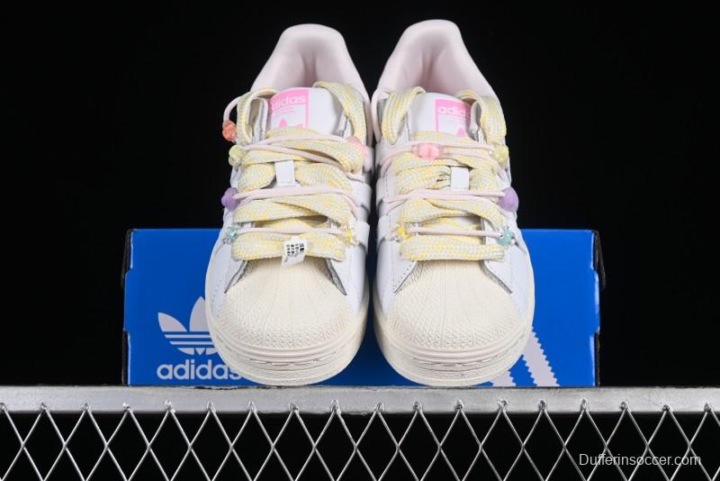 Adidas Originals Superstar W IF1802 Shell Toe Casual Sneakers