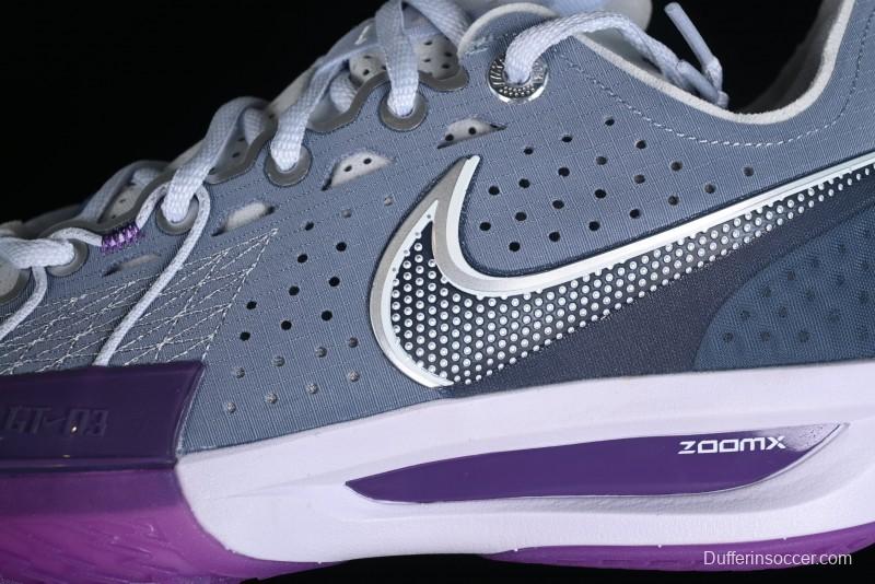 Nike Air Zoom G.T.Cut 3 EP Basketball Shoes with Full-Length ZoomX Foam for Superior Cushioning - DV2918-400