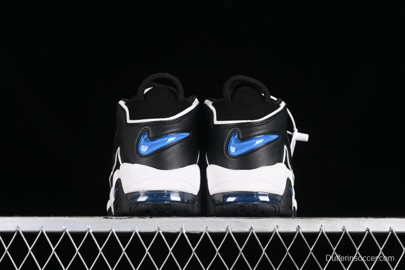 Nike Air More Uptempo 96 QS Classic High Street Casual Basketball Shoes - FB8883-001