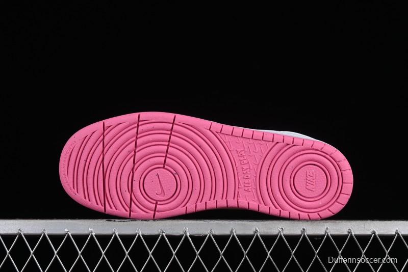 Nike Court Borough Low 2 Campus Casual Skate Shoes - DV5456-111