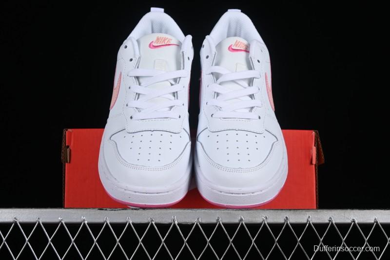 Nike Court Borough Low 2 Campus Casual Skate Shoes - DV5456-111