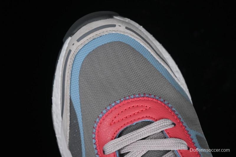 Adidas Retropy P9 GW9333 Running Shoes with Thick Popcorn Sole