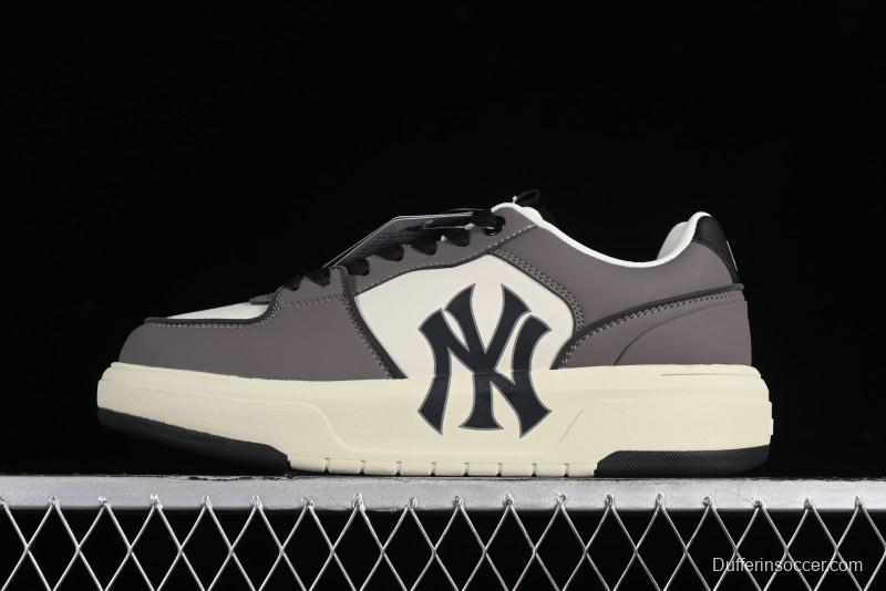 MLB Chunky Liner Basic New York Yankees Height Increasing Thick Sole Casual Sneakers - 3ASXCLB3N50CGS