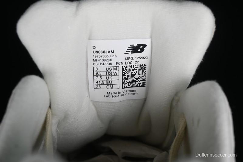 Joe Freshgoods x New Balance NB9060 Retro Casual Running Sneakers with ABZORB Cushioning - U9060JAM