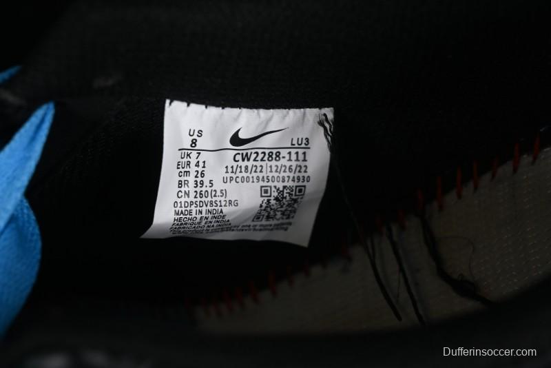 Nike Air Force 1 '07 Low Custom Casual Sneakers - CW2288-111