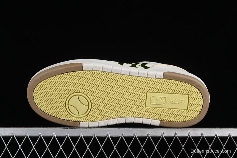 MLB Chunky Liner Basic New York Yankees Thick Sole Platform Sneakers with 6cm Height Increase - 3ASXCA12N50BGS