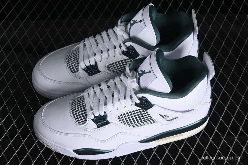 Nike Air Jordan 4 Retro "Oxidized Green" Basketball Shoes - FQ8138-103