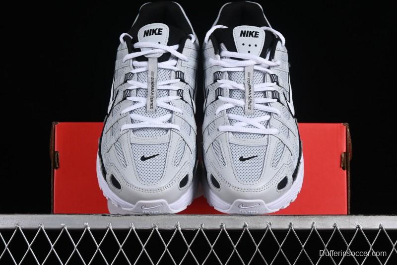 Nike P-6000 Retro Casual Sneakers with Lightweight Design - CD6404-006