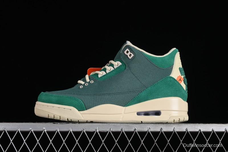 Nike Air Jordan 3 Retro Nina Chanel Abney Collaboration Sneakers - FZ7974-300