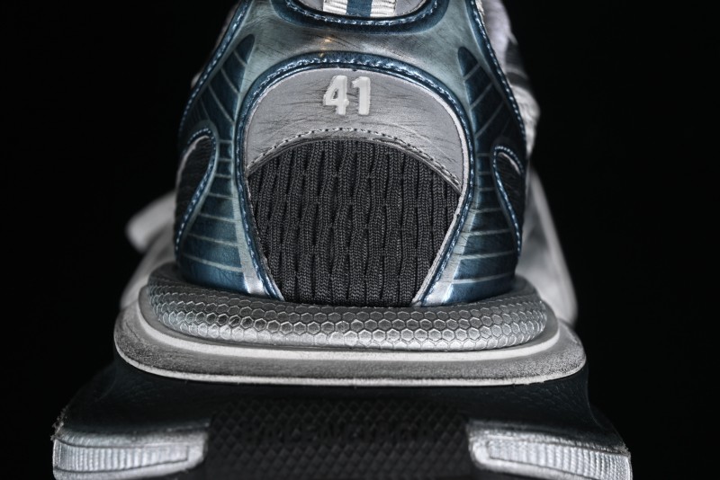 Balenciaga Phantom Sneaker Track Trainer Inspired with Transparent Heel Strap - W3XL57010