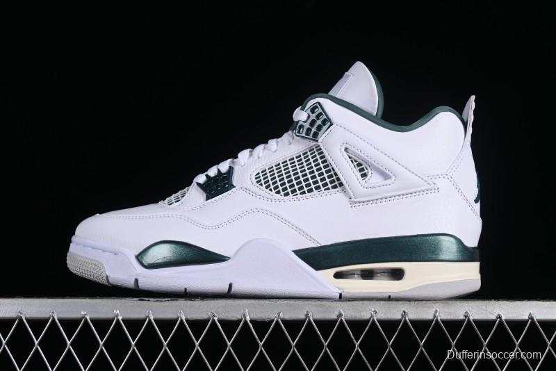 Nike Air Jordan 4 Retro "Oxidized Green" Basketball Shoes - FQ8138-103