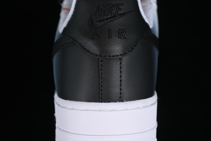 Nike Air Force 1 '07 Low Custom Anime Theme Gradient Brown Swoosh Casual Sneakers - FN0366-103